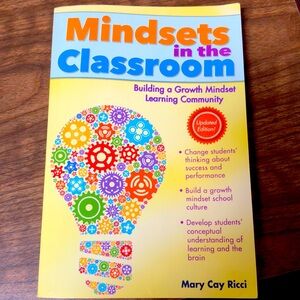 Mindsets in the classroom book